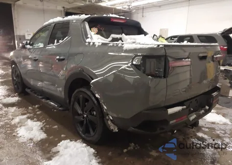 2024 Hyundai Santa Cruz Night из США, поврежденный, VIN 5NTJCDAF3RH084855